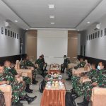 Tim Current Audit Itjenad lakukan pemeriksaan program kerja dan anggaran tahun 2020 di Lingkup Korem 141/Tp