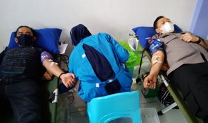 Hari Sumpah Pemuda, Radio Suara Bone Beradat gelar acara donor darah dan lomba baca Sumpah Pemuda