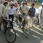 Peringati Hari Pahlawan, Bonesta Konvoi Keliling Kota Watampone