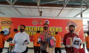 Hari ke 10 Operasi Lipu, Polres Bone berhasil mengungkap 16 kasus kriminal