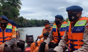 WhatsApp Image 2020-11-19 at 16.49.40 Tim SAR Batalyon C Pelopor Diterjunkan dalam pencarian Remaja yang tenggelam di sungai Walannae