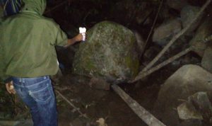 Tertindis Batu Gunung, Warga Sinjai Barat ditemukan Meninggal Dunia di Kebunnya