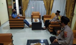 Kapolres Bone Jalin Silaturahmi dengan Anggota DPR-RI Andi Rio Idris Padjalangi
