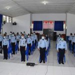 Kalapas Kelas IIA Watampone dan Pejabat Struktural Ikuti Apel Akhir Tahun 2020 Bersama Menteri Hukum dan HAM