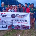 Usai lakukan Penggalangan, Komunitas Panggulung Kabel Bone Bawa Bantuan untuk korban Gempa Sulbar