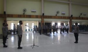 50 Personel Polres Soppeng Dapatkan Kenaikan Pangkat