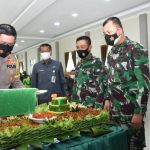 Peringati HUT Ke-64 dan Peresmian AULA Sudirman, Korem 141 Menggelar Acara Syukuran