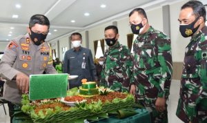 Peringati HUT Ke-64 dan Peresmian AULA Sudirman, Korem 141 Menggelar Acara Syukuran