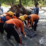 Dua hari pencarian, Jasad Korban Tenggelam di Sungai Libureng akhirnya ditemukan
