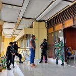 1 Regu Personel Batalyon C Pelopor Amankan Pelantikan Bupati Soppeng