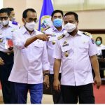 Rapat Bersama Menteri Perhubungan RI, PLT Gubernur Komitmen Tuntaskan Proyek Kereta Api Makassar - Parepare