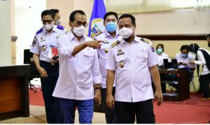 Rapat Bersama Menteri Perhubungan RI, PLT Gubernur Komitmen Tuntaskan Proyek Kereta Api Makassar - Parepare