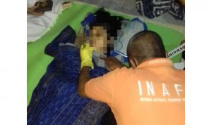 Diduga Depresi karena penyakit yang di deritanya, Seorang Mahasiswi ditemukan tewas gantung diri di Bone