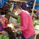 Rayakan Hari Jadi yang Kedua, Relawan BDDB Bagikan Masker dan Handsanitizer