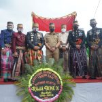 Rangkaian HJB Ke-691, Bupati Bone Bersama Forkopimda Ziarah ke Makam Raja Bone ke-XI dan IX di Bantaeng dan Bulukumba