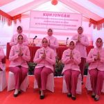 Pengurus Bhayangkari Daerah Sulawesi Selatan Kunjungan Kerja ke Pengurus Bhayangkari Cabang Bone