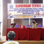 Pertama di Sulsel, DPMPTSP Bone Selenggarakan Bimtek OSS-RBA dan LKPM Secara Onlie