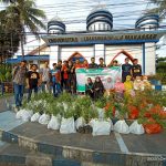 Hari Bumi Internasional, Pertanian Unismuh Makassar Gelar Aksi Mimbar Bebas dan Pembagian 1000 bibit pohon