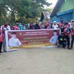 Usai Sasar Tukang Becak, DPC GERINDRA Kota Kendari Kembali Bagikan Ratusan Paket Sembako kepada Pemulung