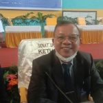 Universitas Haluoleo Menggelar Rapat Senat Khusu Penyaringan Rektor 2021-2025