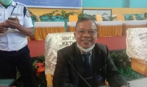 Universitas Haluoleo Menggelar Rapat Senat Khusu Penyaringan Rektor 2021-2025