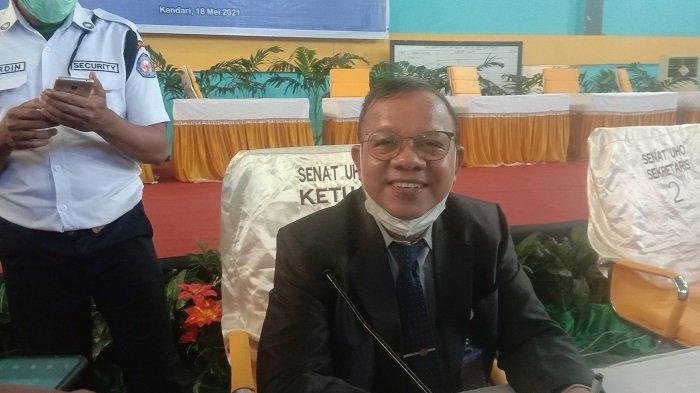Universitas Haluoleo Menggelar Rapat Senat Khusu Penyaringan Rektor 2021-2025