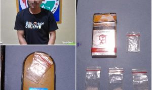 Miliki Sabu, Warga Bone Diringkus Sat Narkoba Polres Sinjai di Kamar Hotel