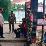 Libur Lebaran, Polsek Tellu Siattenge bersama Koramil 04 Perketat Pengawasan dan Pengamanan di Obyek Wisata