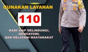 Mudahkan Penyampaian Informasi dan Pengaduan Masyarakat, Polres Bone Sediakan Layanan Call Center 110