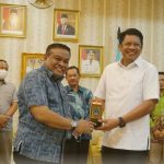 Wali Kota Bontang Kalimantan Timur Berkunjung ke Kabupaten Bone, Ini Tujuannya