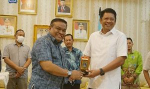 Wali Kota Bontang Kalimantan Timur Berkunjung ke Kabupaten Bone, Ini Tujuannya