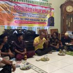 Anggota DPR-RI Andi Rio Idris Lakukan Sosialisasi Empat Pilar di Desa Kading