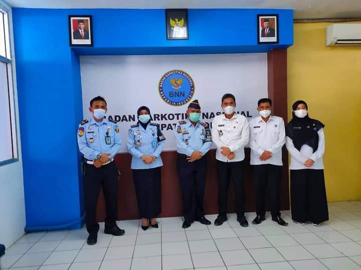 Bangun Koordinasi Lintas Sektor, Kalapas Kelas IIA Watampone Kunjungan ke Mako Brimob Den C Pelopor