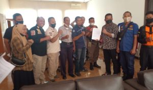 Forum Aspirasi Tenaga Teknis Lakukan Audiens ke DPRD Bone, Ini Tujuannya