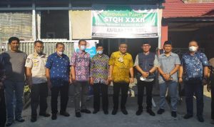 Datang ke Sidrap, Bupati Bone Berikan Semangat dan Motivasi Kepada Kafilah STQH