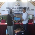 Jadi satu-satunya kandidat Perempuan calon ketua KADIN Bone, Ini Harapan Hj.Chery