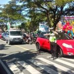 Urai Kemacetan, Satlantas Polres Bone Laksanakan Pengaturan Lalin Wisuda STIH Lapatau