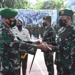 Danrem 141/TP Pimpin Upacara Sertijab Dandim Gowa, Bantaeng dan Tator