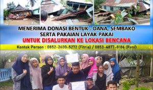 Peduli korban bencana banjir, Pemuda dan remaja Desa Bontocini lakukan penggalangan dana