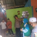 BAZNAS Bone Sambangi Korban Kebakaran di Pekarangan TMP Jalan Gatot Subroto