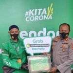 Dukung Program Pemerintah, Ratusan Driver Grab di Sulawesi Tenggara Lakukan Vaksinasi