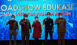 BI Sulsel bersama Pemda Bone Lakukan Road Show Edukasi cinta bangga paham rupiah