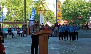 Panitia Pelaksana Pra Porprov XVII 2021 Batasi Penonton dan Menghimbau Tetap Mematuhi Prokes