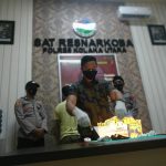 Miliki 18 Sachet Narkoba, Oknum PNS di Kolaka Utara Diringkus Polisi