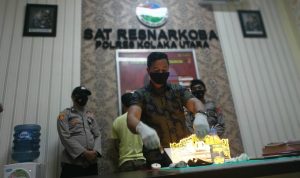 Miliki 18 Sachet Narkoba, Oknum PNS di Kolaka Utara Diringkus Polisi