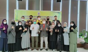 Tingkat Kegiatan MONEV Sistim Penjaminan Mutu Internal Institusi, LPM IAIN Bone Gelar Pelatihan AMAI