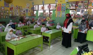 Sesuai edaran Bupati, MIN 8 Bone tetap lanjutkan pembelajaran tatap muka setelah jalani uji coba