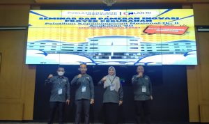 Ikuti PKN Tingkat II Angkatan VII, Empat peserta dari Kabupaten Bone Pamerkan inovasi proyek perubahan