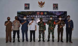Penutupan TMMD Ke-111 di Selayar, Danrem 141 Sampaikan ini
