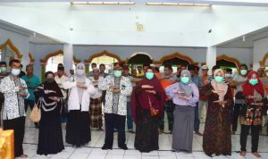 Lapas kelas IIA Watampone Terima 90 Bantuan Paket pembinaan kepribadian dari PKBM FP2AI dan BAZNAS Bone